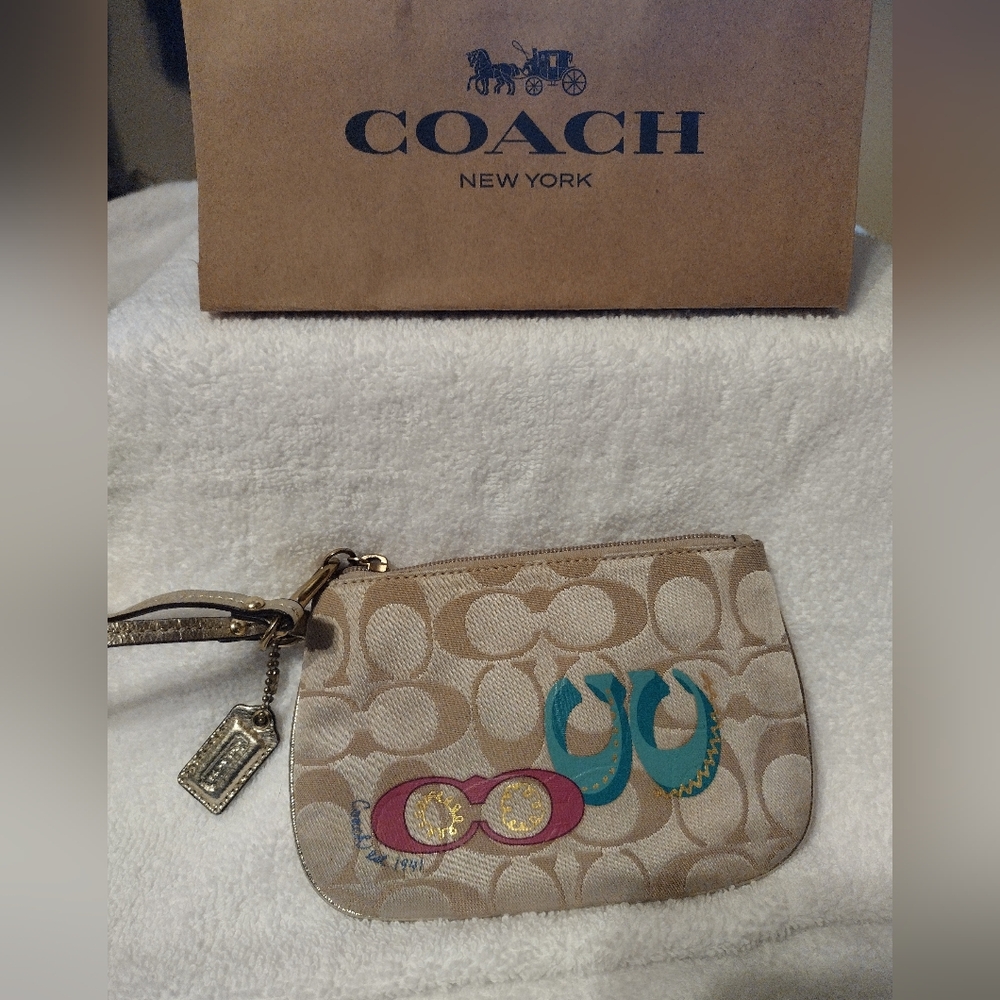 Coach Wristlet